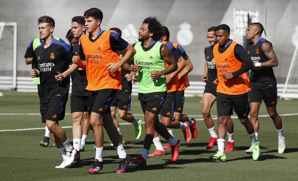 Los jugadores del Real Madrid empiezan la pretemporada. (Foto: Antonio Villalba / Real Madrid via Getty Images)