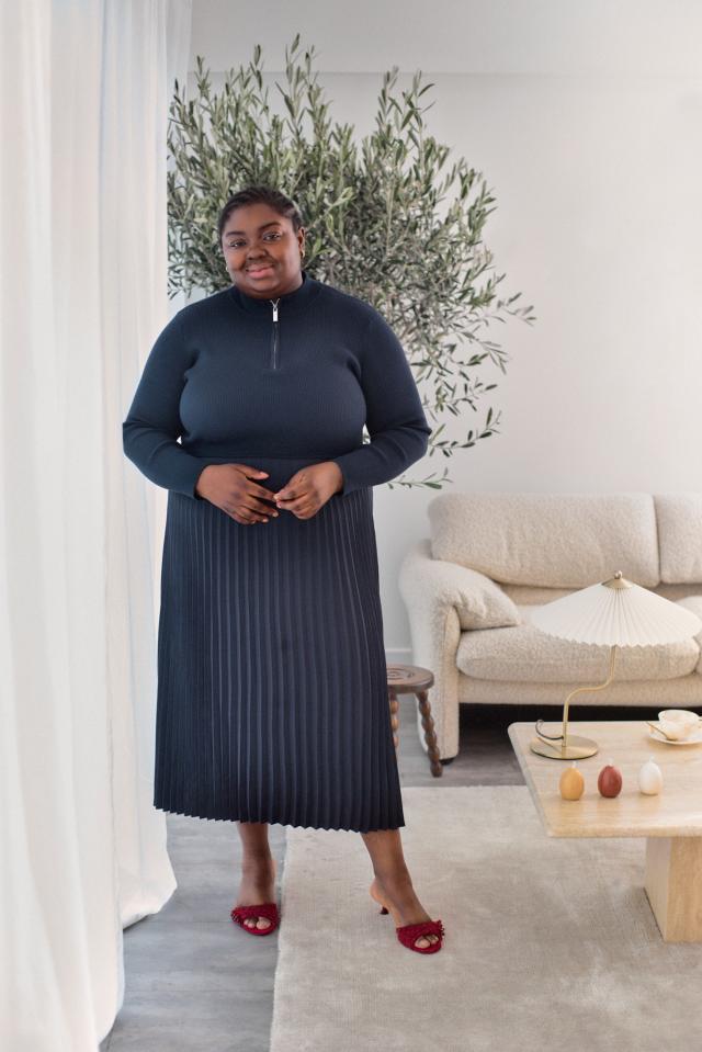 Abisola Omole Makes Plus-Size Fashion Work for Her