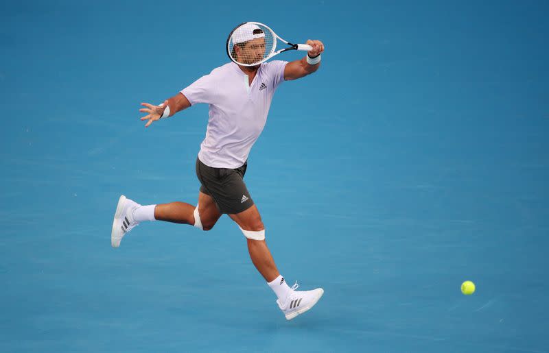 Tennis - Australian Open - Third Round