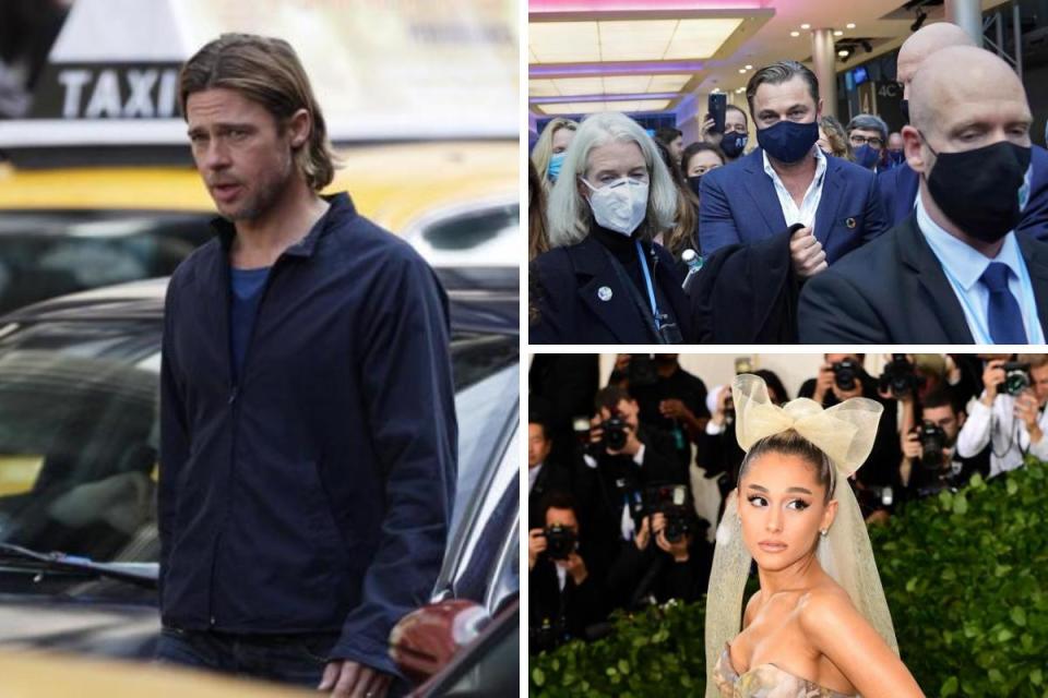 From Brad Pitt to Beyonc&#xe9;: 7 times celebrities were spotted in Glasgow &lt;i&gt;(Image: Newsquest)&lt;/i&gt;