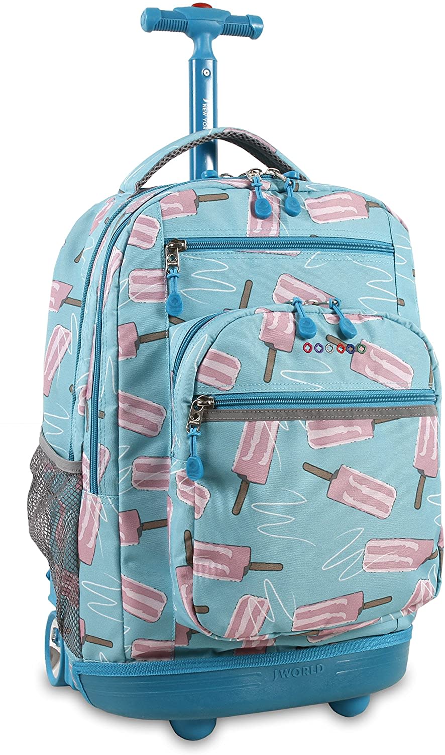 Rolling backpack for older kids