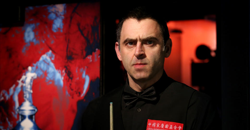 The legendary snooker player Ronnie O’Sullivan (PA Images).