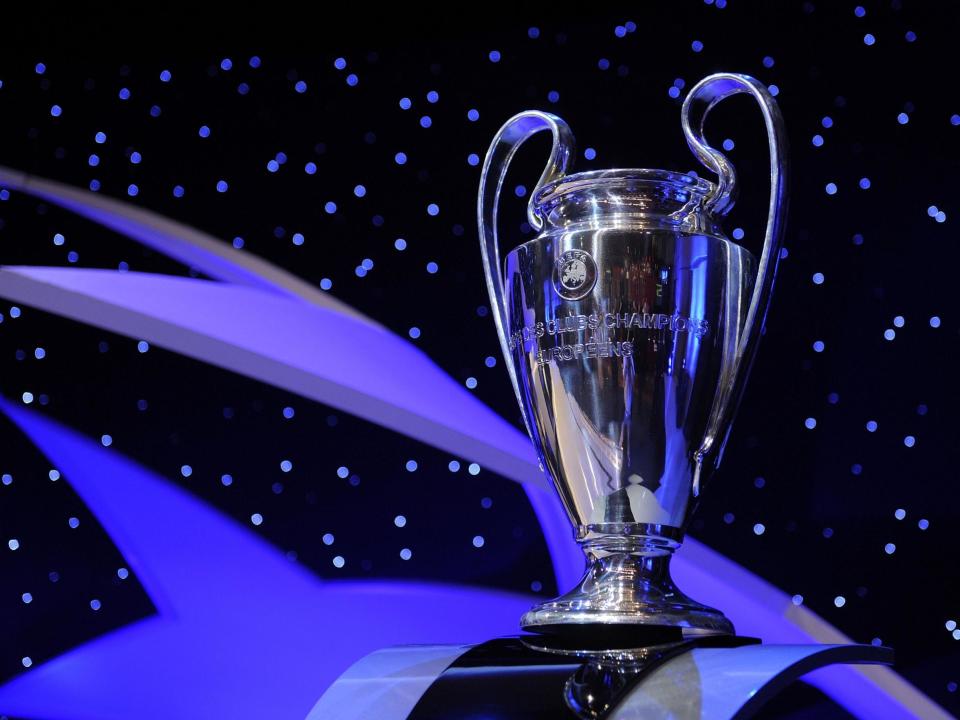 The Champions League draw takes place in Monaco: Getty