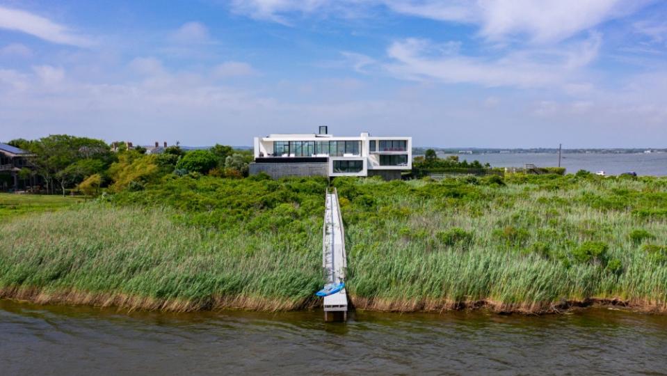 It connects to Channel Pond via a walkway. - Credit: The Corcoran Group