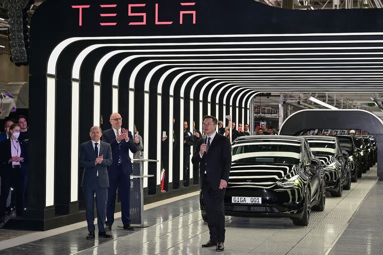 Tesla; Elon Musk; Alemania; comunidad de negocios; movilidad; Autos; economía; Autos