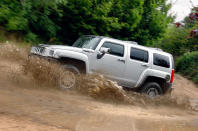 <p>While the Hummer H3 was in production from 2005 until 2010, it was introduced to the UK just at the point that Hummer became one of the most toxic automotive brands ever created. The company retreated from the UK after small sales and the brand being axed in America. <strong>94 </strong>H3s remain in the UK, along with <strong>44 </strong>more on a SORN. The Hummer name was revived as a sub-brand of <strong>GMC </strong>in America, used on a new EV pickup that arrived on the road in early 2022.</p><p><strong>How to get one: </strong>Four examples are for sale now, starting at <strong>£12,500</strong>.</p>