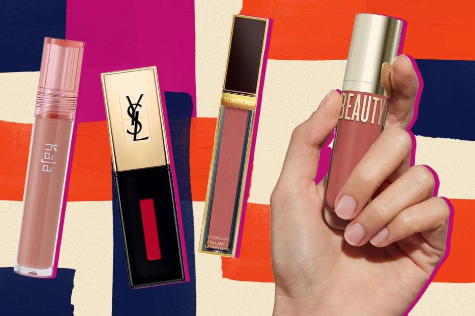 <p>Kaja Beauty/YSL/Tom Ford/BeautyCounter</p>