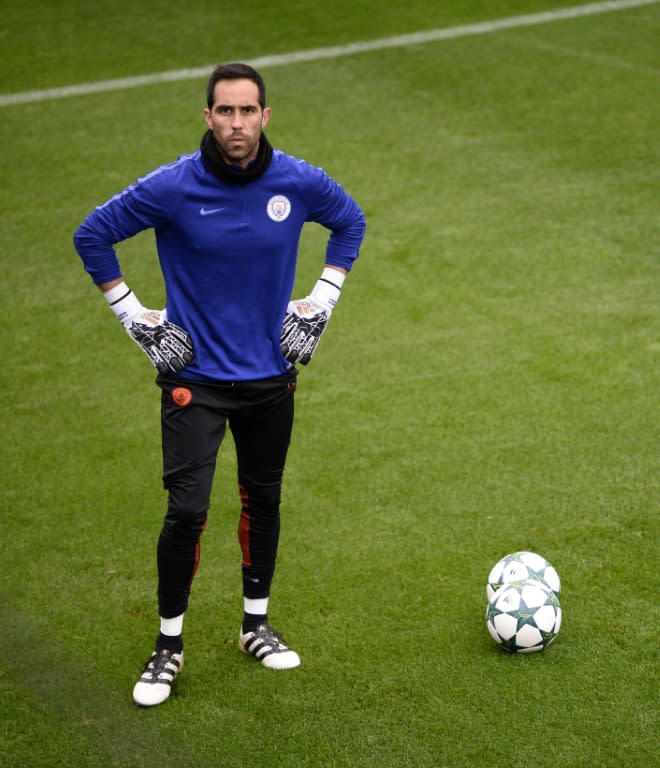 Manchester City goalkeeper Claudio Bravo has been criticised for his performances since joining the club