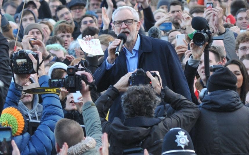 All cameras on Corbyn: Entrepreneurs vow to leave the UK if he wins - Jay Williams