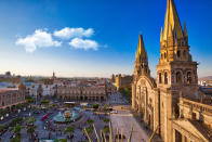 Often overlooked, Mexico’s second city is steadily gaining the recognition it deserves. Guadalajara operates at a less frantic pace than Mexico City yet it has a wealth of attractions to reward visitors — from its colonial architecture in the hipster Chapultepec neighborhood to an impressive selection of festivals and museums. Guadalajara’s green credentials are also worth noting: the local government has embarked on an initiative that encourages cyclists and pedestrians to reclaim public spaces normally dominated by cars.