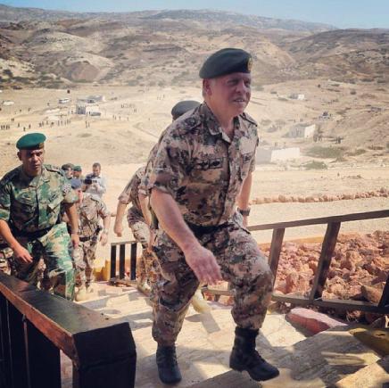 jordanian king