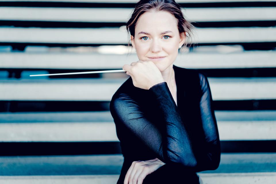 Conductor Katharina Wincor makes her debut with the Sarasota Orchestra leading the final Masterworks concert of the season.