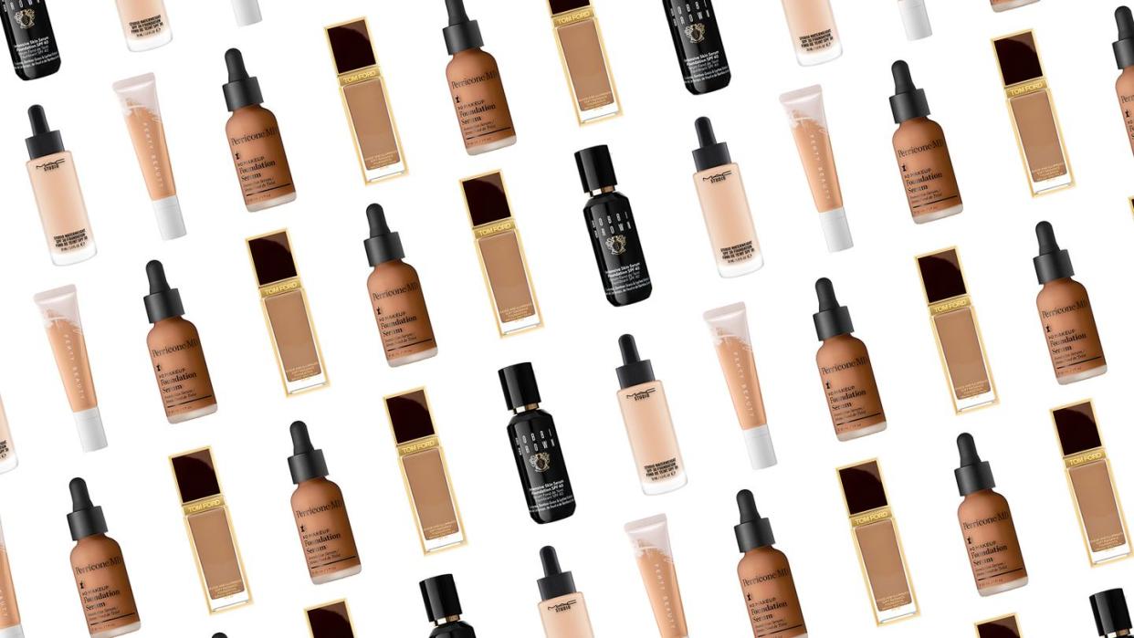 best foundations for dry skin