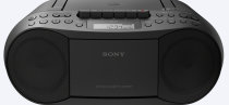 <p>Sony unisce in un unico strumento tutte le modalità di ascolto musicale anni Ottanta e Novanta con il suo intramontabile CFD-S70 Boom Box. Lettore cd, porta per audiocassette e radio am/fm fanno di questo boombox il top per i cultori della musica analogica targata eighties e nineties. Prezzo: 82, 99 euro su Amazon.it </p>