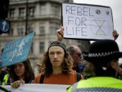 Extinction Rebellion: Climate change protesters to stand in European elections