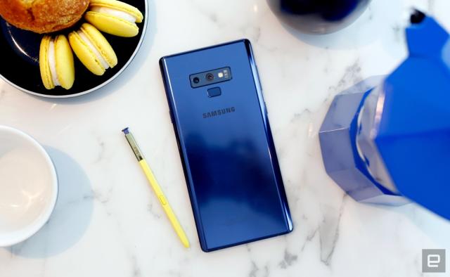 Everything You Can Do With The Galaxy Note 9's S Pen