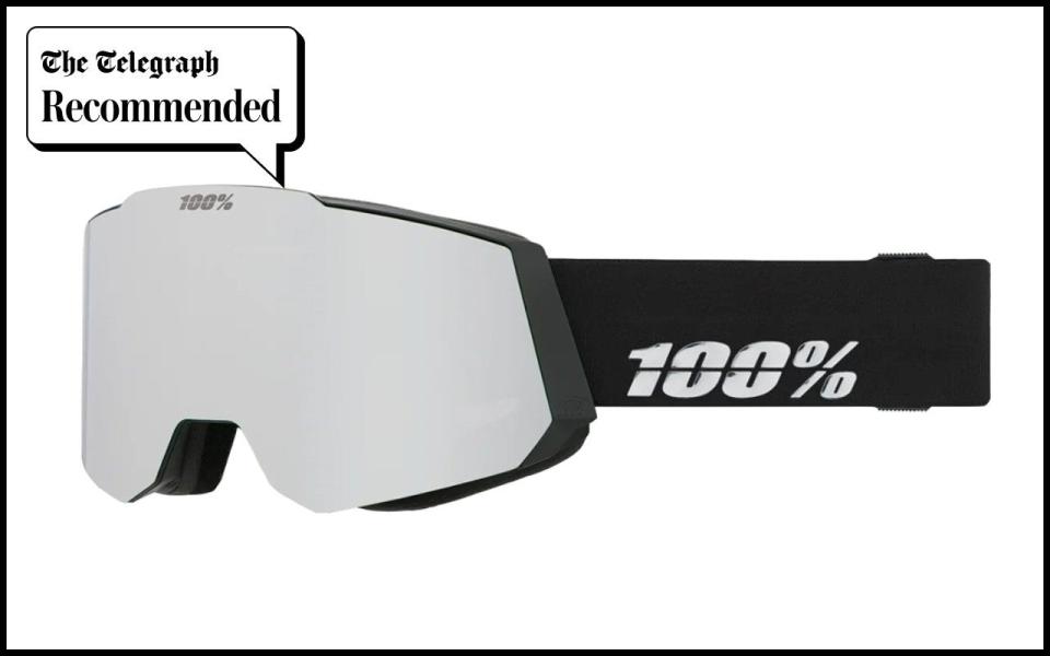 100% Snowcraft best ski goggles