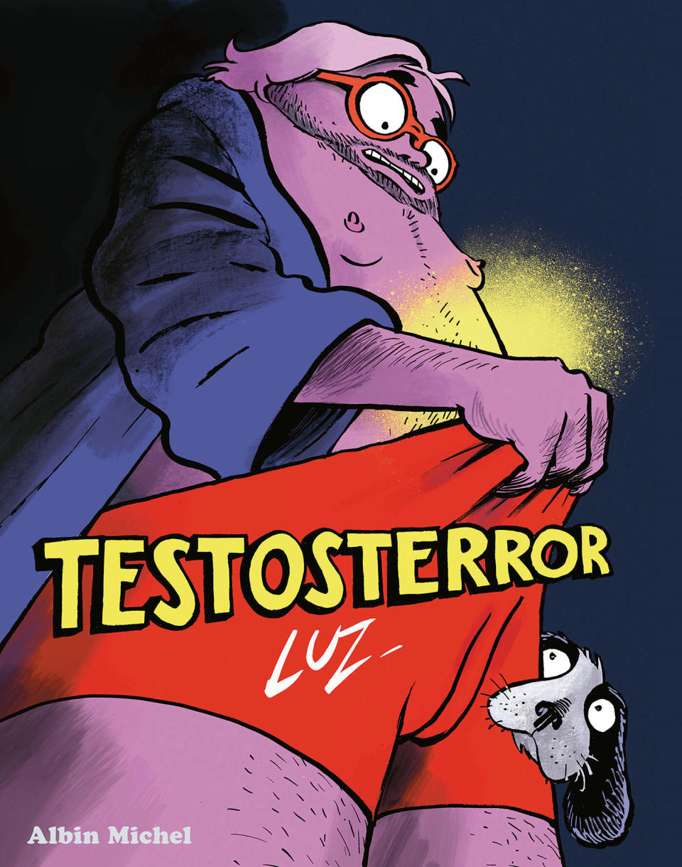 « Testosterror », de Luz