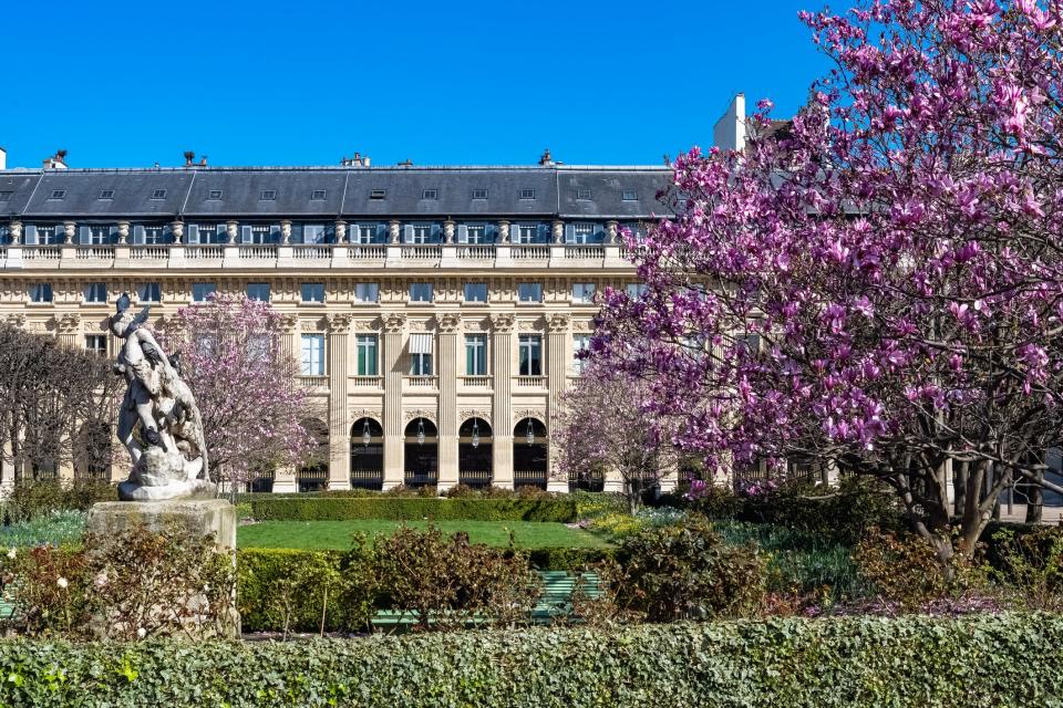 The stately Palais Royal