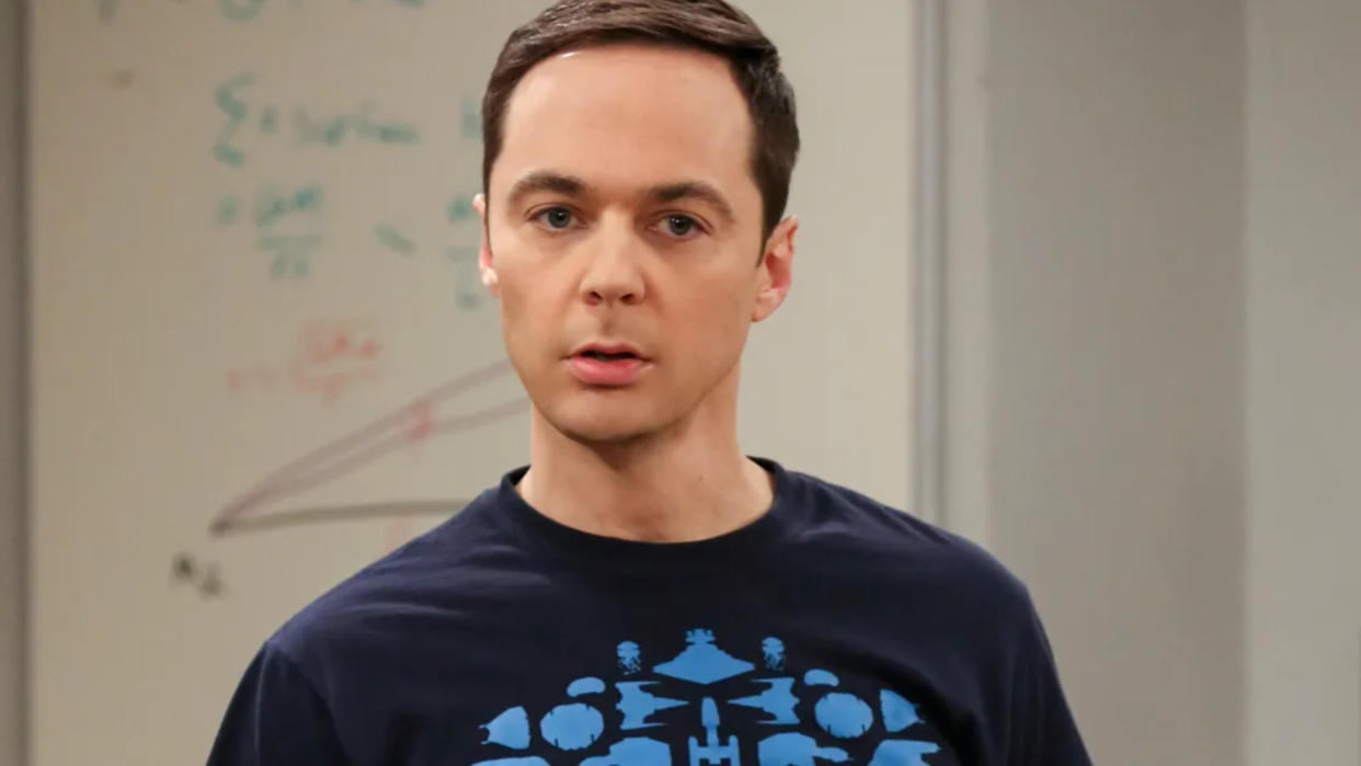  Jim Parsons as Sheldon in The Big Bang Theory 