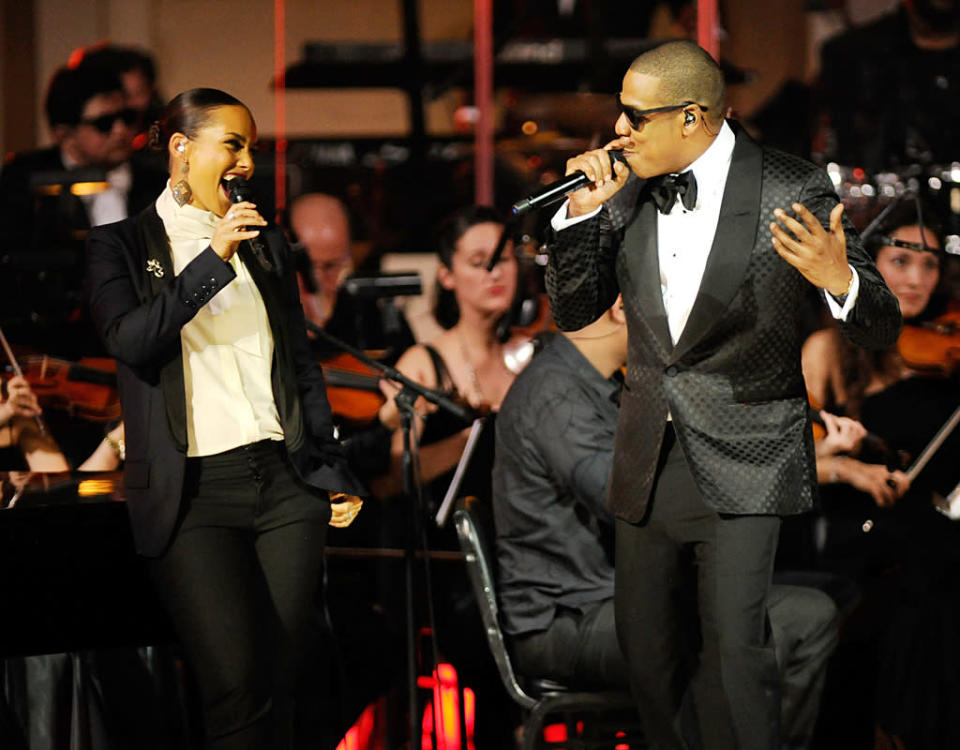 Jay-Z, Alicia Keys