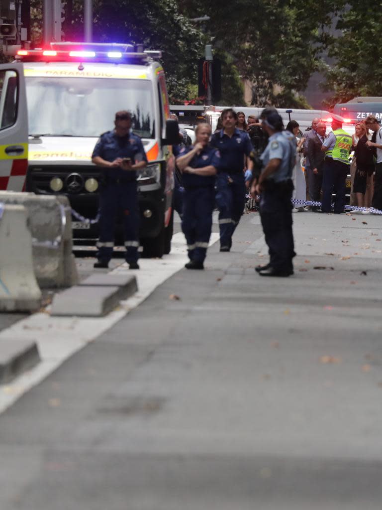 SYDNEY SHOOTING