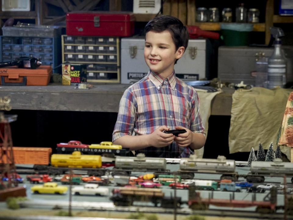 young sheldon