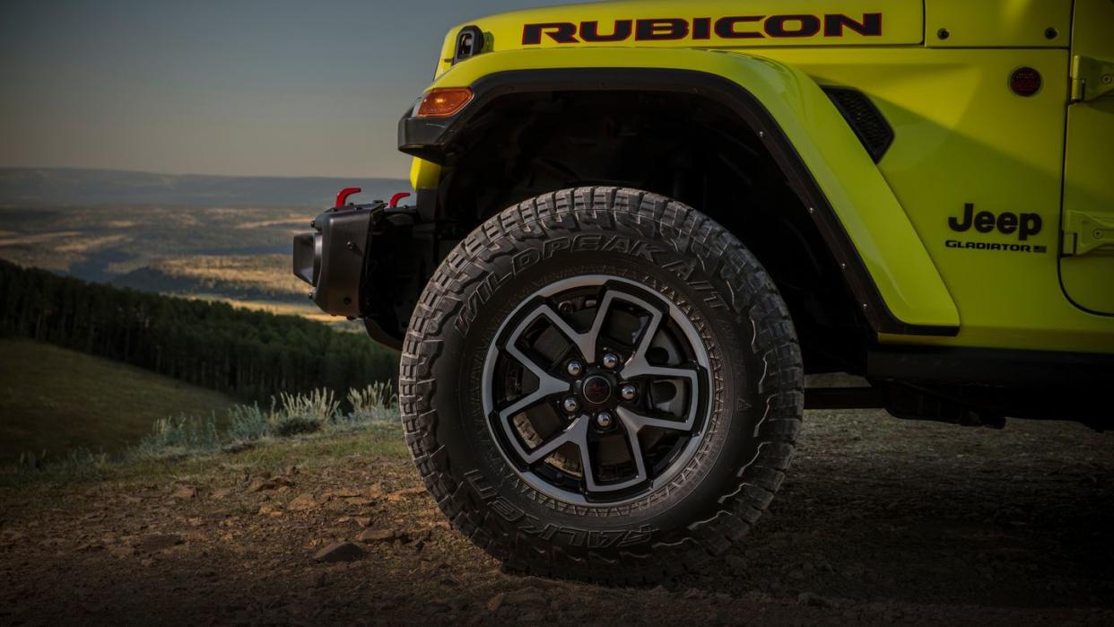 2024 jeep gladiator rubicon x