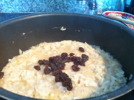 Arroz con coco