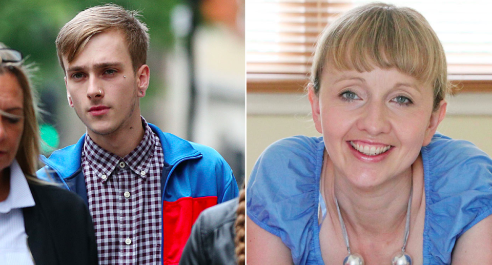 <em>Charlie Alliston has been jailed for 18 months after he knocked down and killed Kim Briggs (PA)</em>