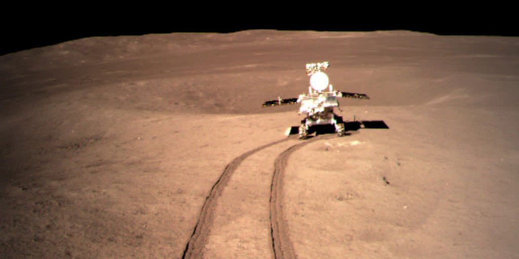 china lunar rover