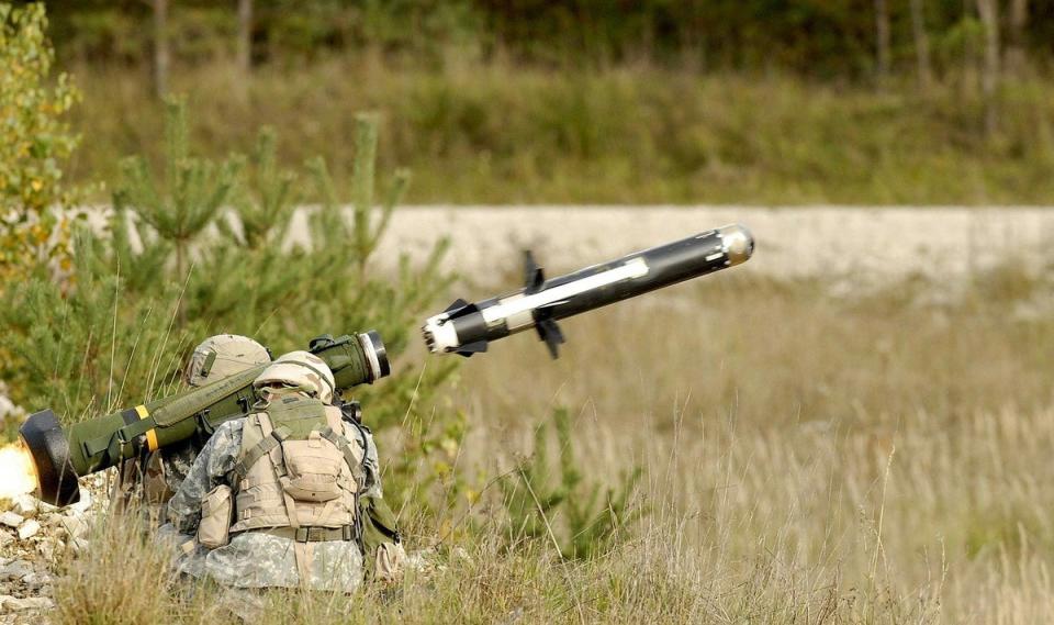 Javelin anti-tank guided missiles (Creative Commons)