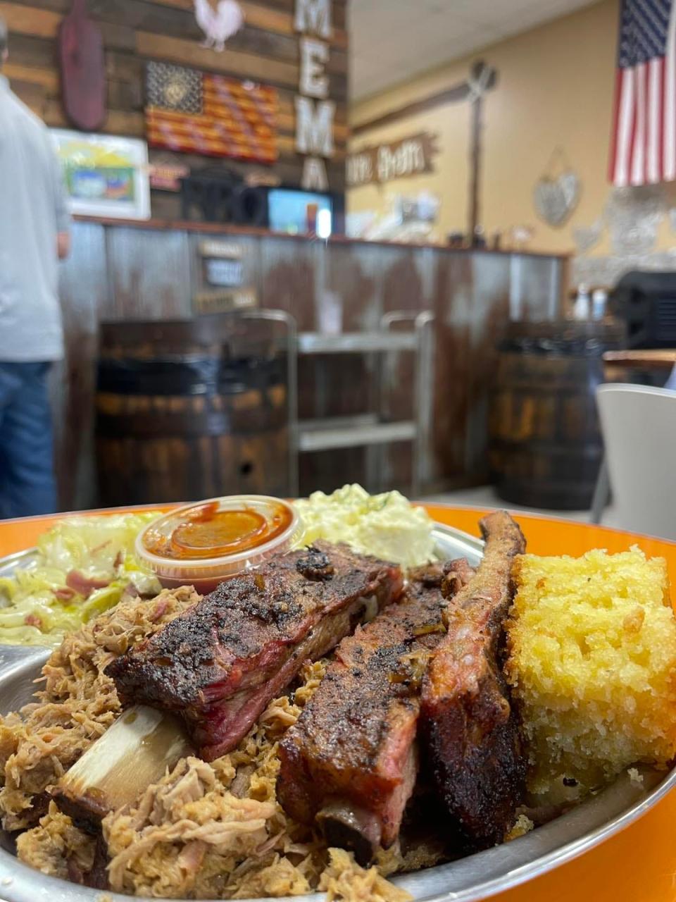 MeMa's Chick’n’ & Ribs has been serving their barbecue and Southern fare via food truck.