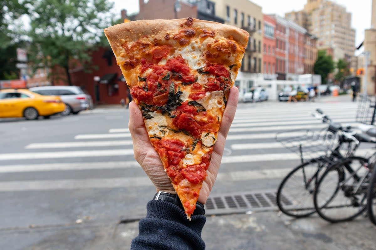 New York is famous for its slices of pizza (Getty Images/iStockphoto)