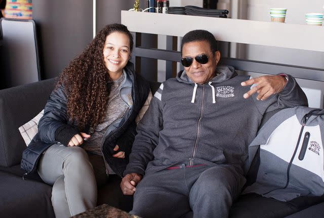 <p>Jackie Jackson/Instagram</p> Jackie Jackson and Brandi Jackson