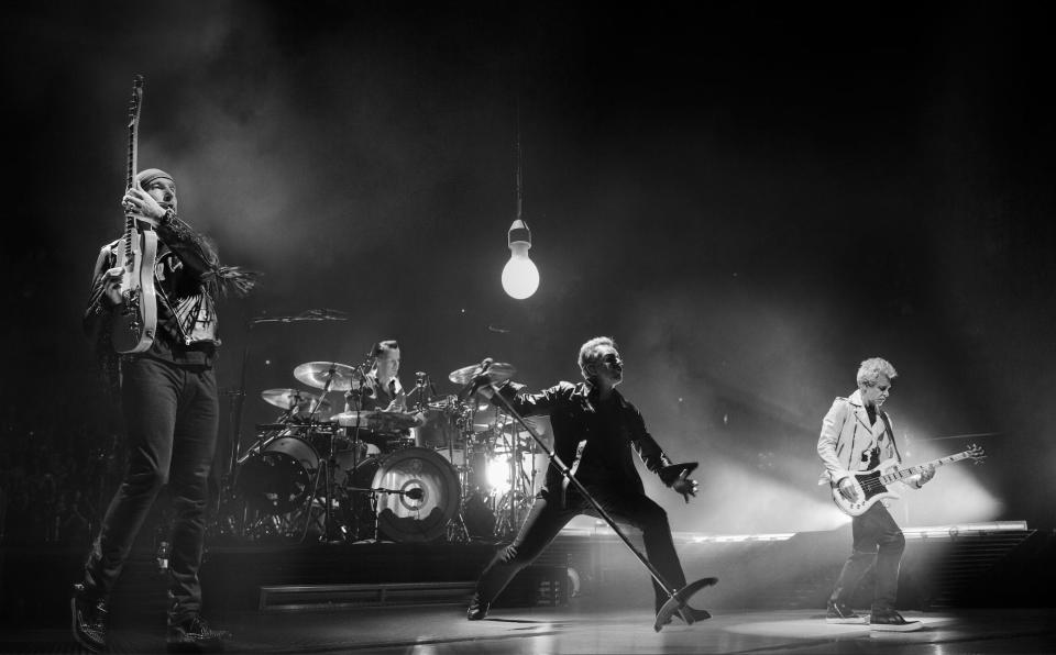 U2 will kick off The Sphere in September.