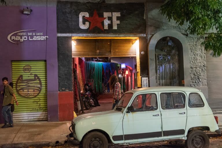 Caff, un clásico tanguero del barrio del Abasto