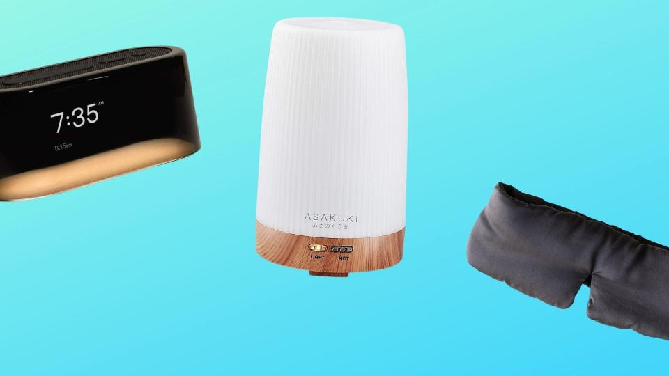 From alarm clocks to sleep masks, we've got gift ideas for the enthusiastic napper in your life.