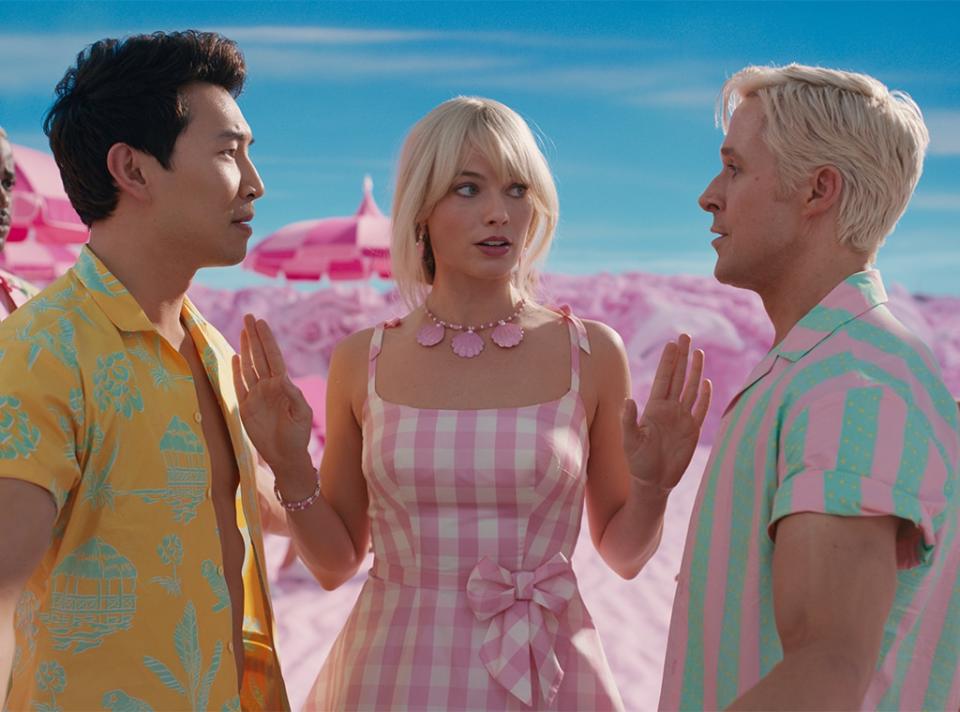 Ryan Gosling, Margot Robbie, Barbie