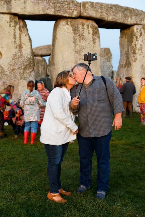 The couple Martin Parr is trying to track down - Credit: Martin Parr