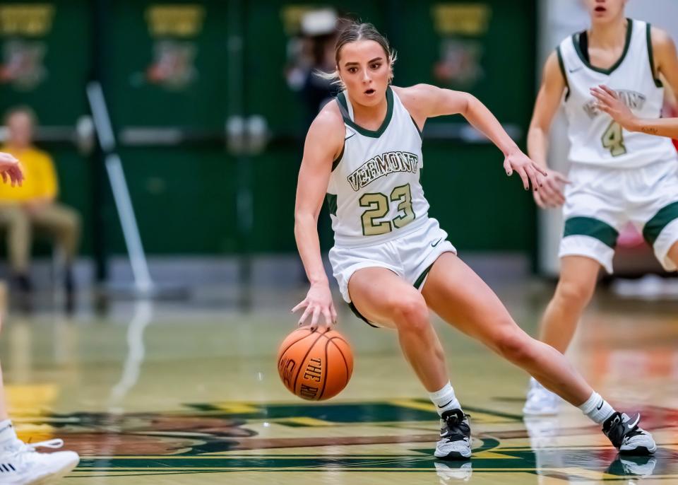 Vermont women's basketball denies UMass Lowell in backandforth affair