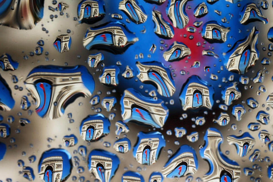 Photographer captures ‘Tears of Paris’ showing iconic monuments through water droplets