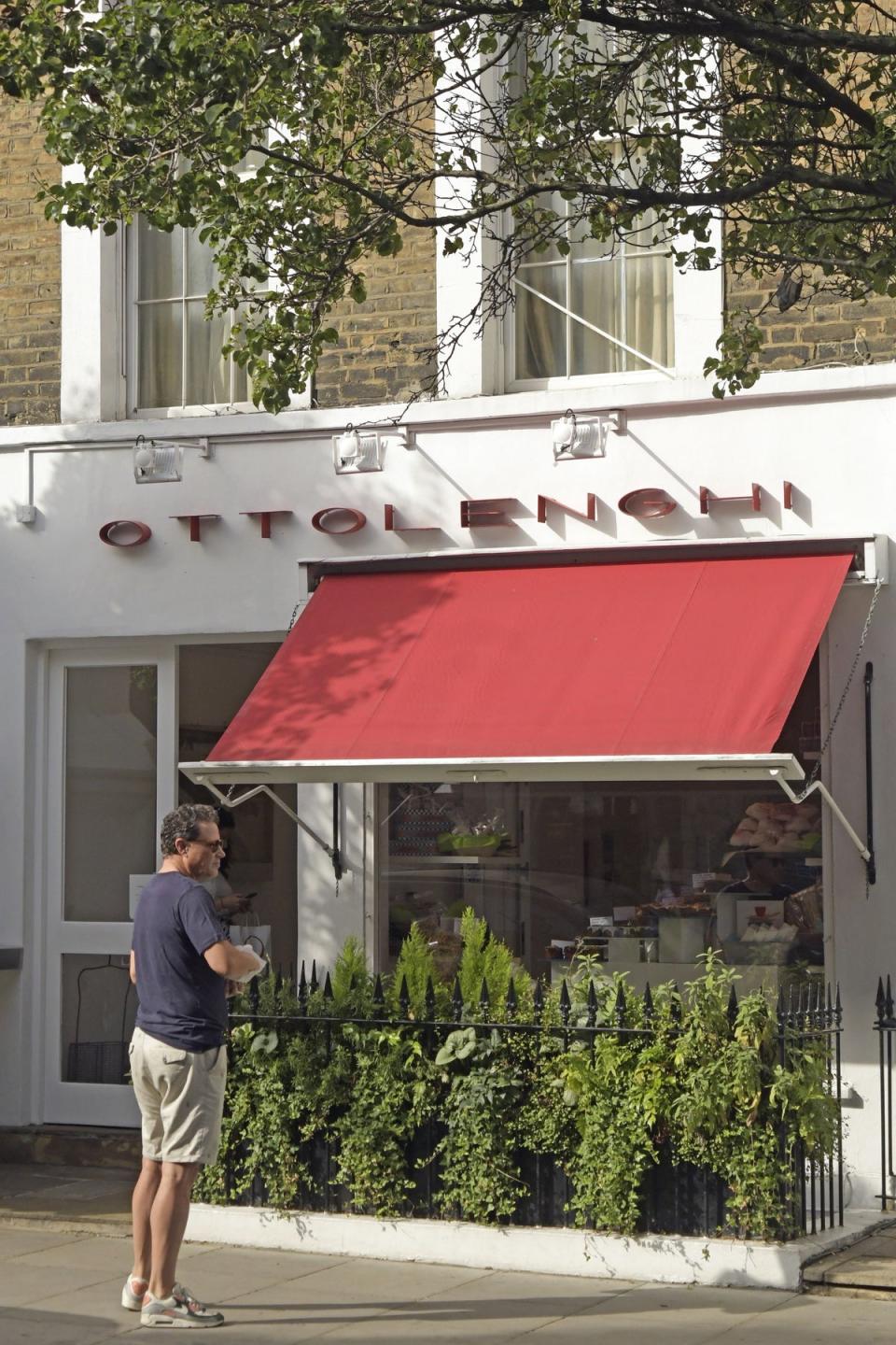 Ottolenghi on Ledbury Road is good for a ready-to-go meal (Daniel Lynch)