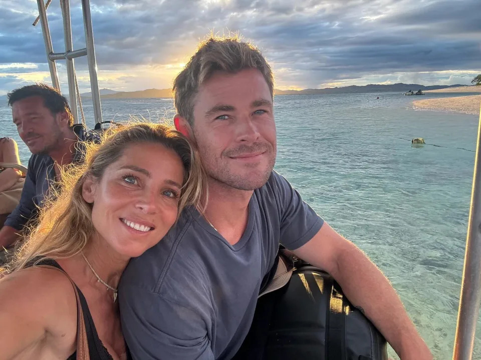 Chris Hemsworth and Elsa Pataky