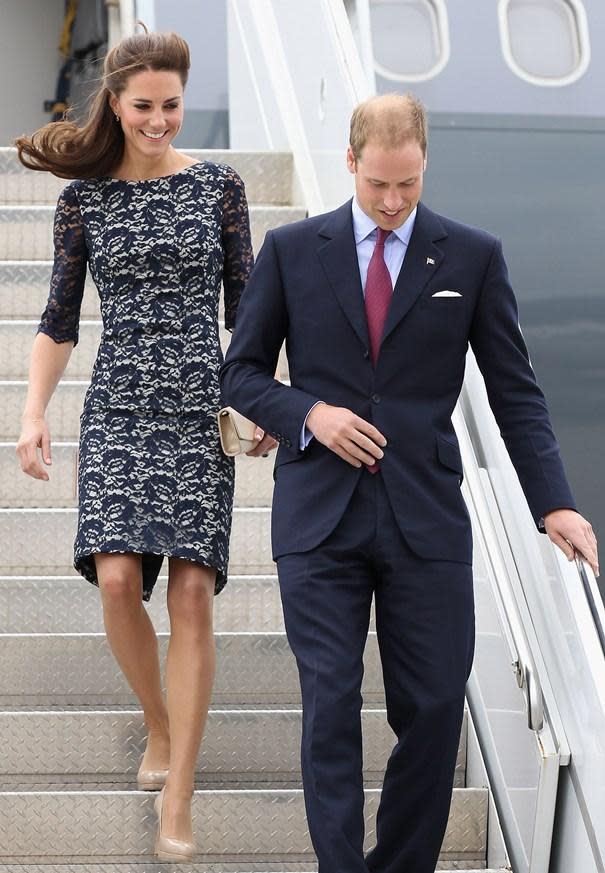 17 times the Duchess and Duke were the ultimate style couple