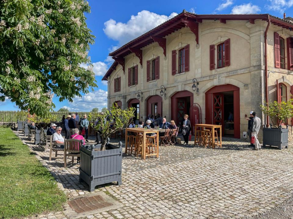 Wine lovers should head straight to Bordeaux
