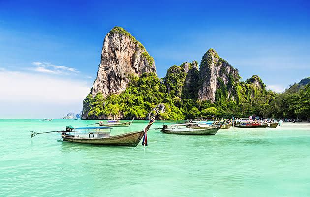 Palawan in the Philippines is the most beautiful island destination in the world. Photo: Getty Images