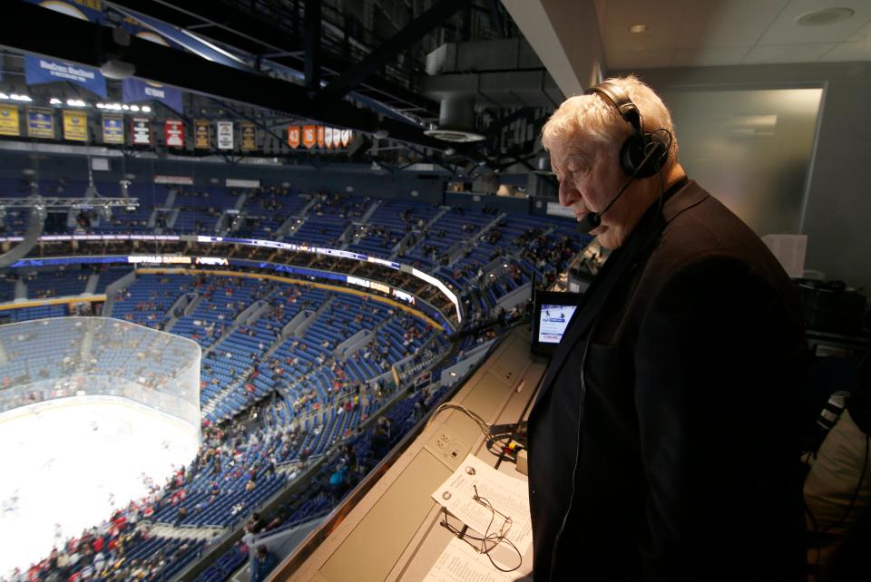 Legendary Sabres play-by-play man Rick Jeanneret has died at 81.