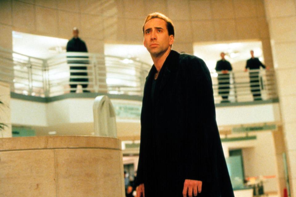 CITY OF ANGELS, Nicolas Cage, 1998