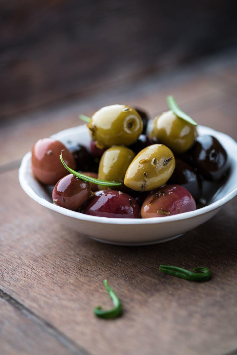 Olives and Olive Oil